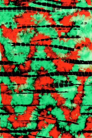 扎染华亿平台印花华亿平台图片