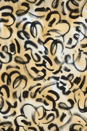 笔触印花华亿平台图片