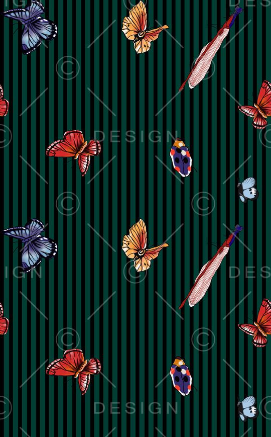 手绘印花华亿平台图片