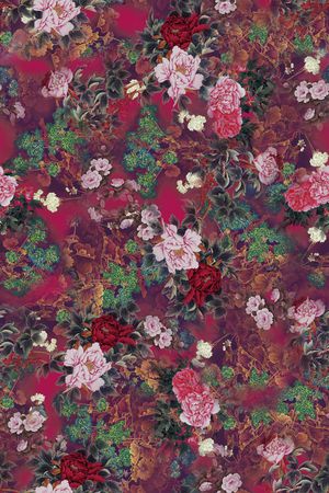 香云纱印花华亿平台图片