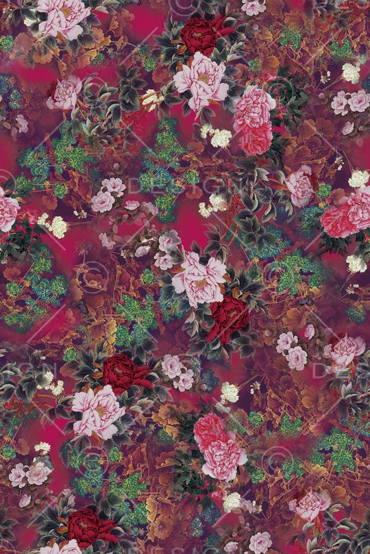 香云纱印花华亿平台图片