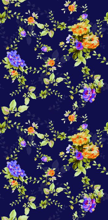 复古印花华亿平台图片