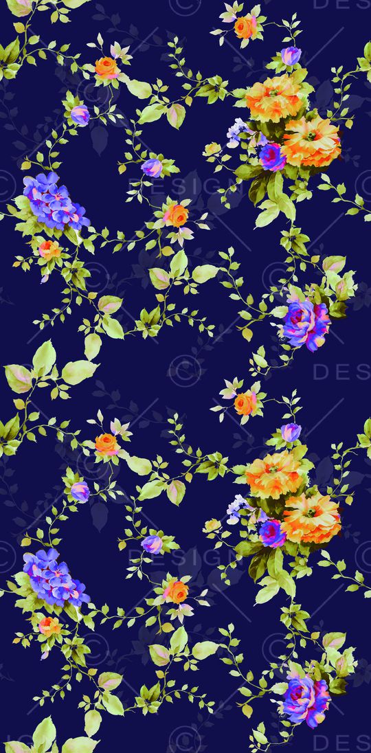 复古印花华亿平台图片