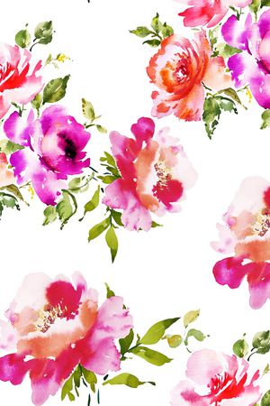 大牌风印花华亿平台图片