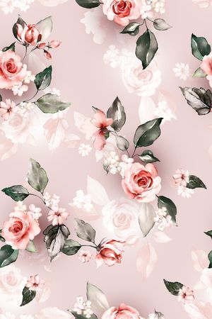 玫瑰花印花华亿平台图片