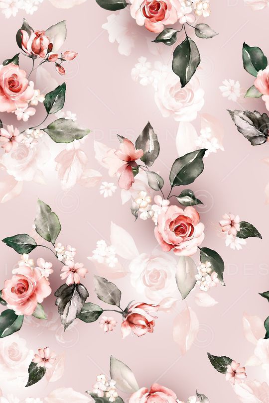 玫瑰花印花华亿平台图片