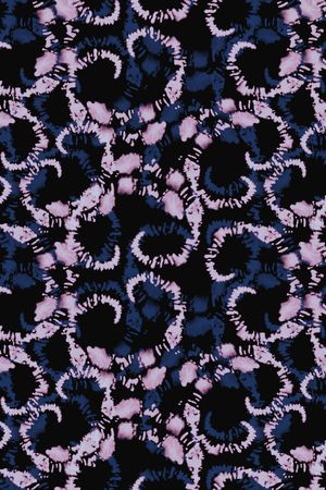 扎染华亿平台印花华亿平台图片