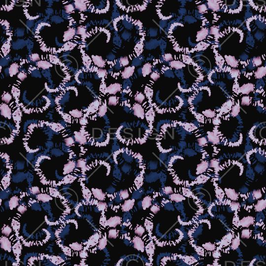 扎染华亿平台印花华亿平台图片