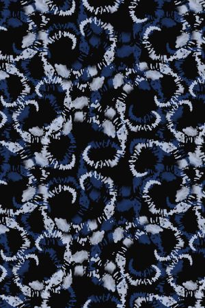 扎染华亿平台印花华亿平台图片