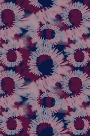 扎染华亿平台印花华亿平台图片