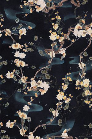 复古印花华亿平台图片