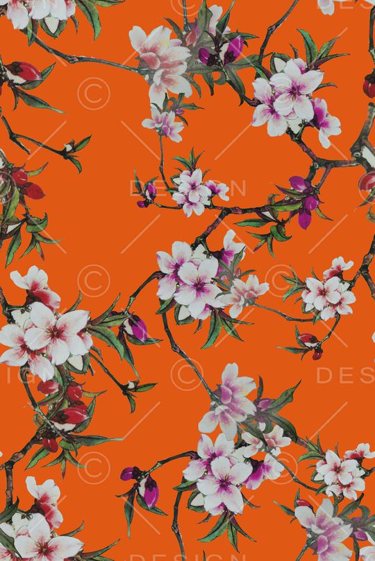 桃花印花华亿平台图片