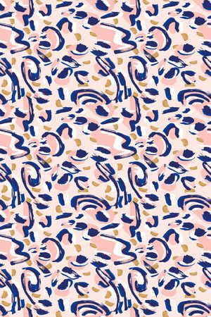 豹纹印花华亿平台图片