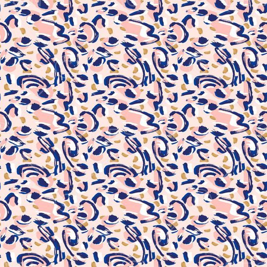 豹纹印花华亿平台图片