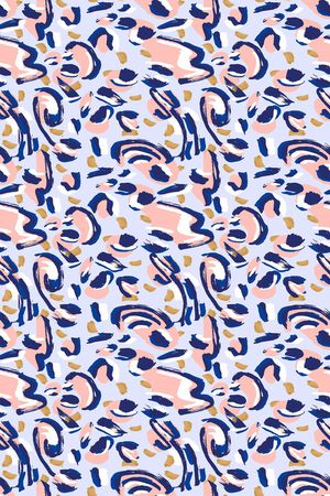 豹纹印花华亿平台图片