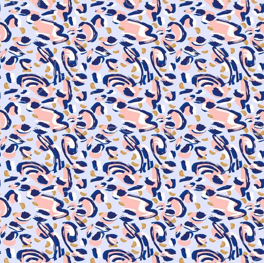 豹纹印花华亿平台图片