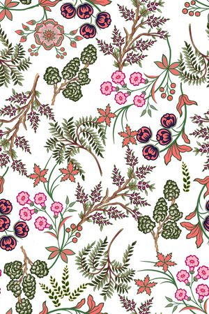 植物印花华亿平台图片