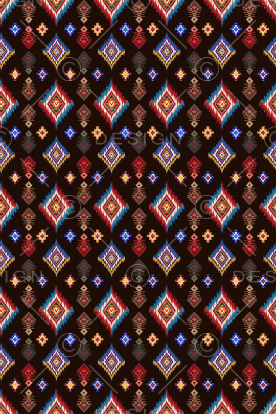 民族风印花华亿平台图片