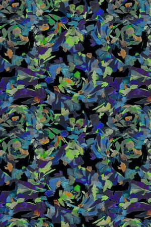 男装满版花印花华亿平台图片