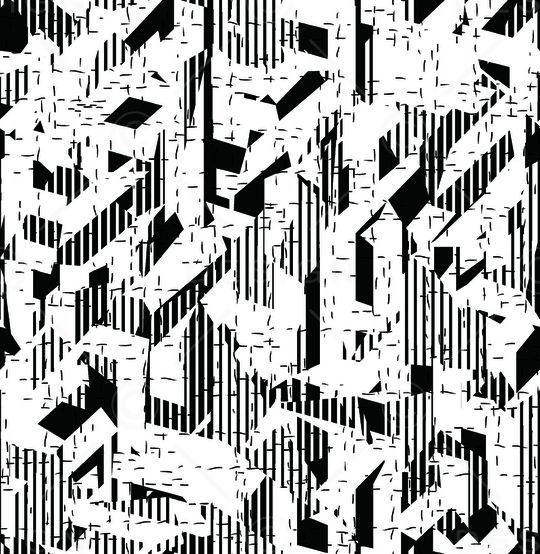 几何印花华亿平台图片