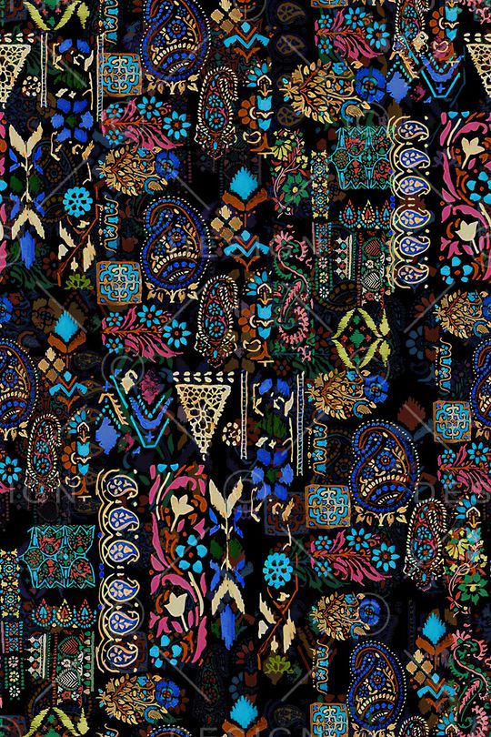 时尚印花华亿平台图片