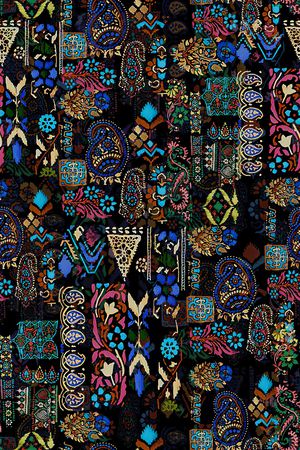 时尚印花华亿平台图片