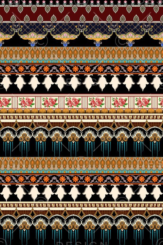 民族风印花华亿平台图片