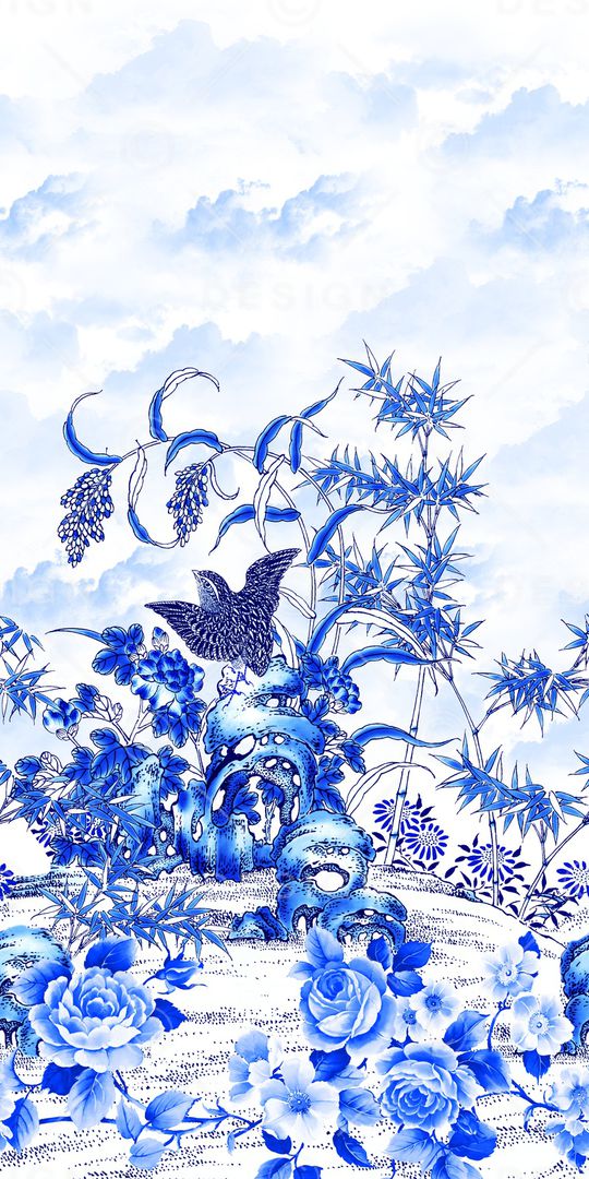 定位花印花华亿平台图片