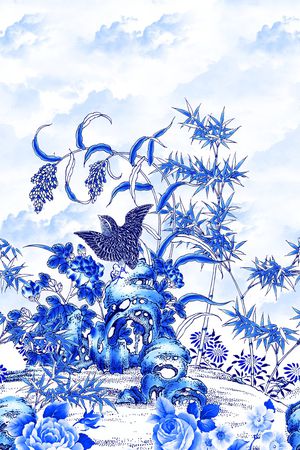 定位花印花华亿平台图片