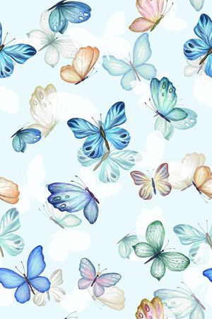 小清新印花华亿平台图片