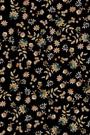 佩斯利印花华亿平台图片