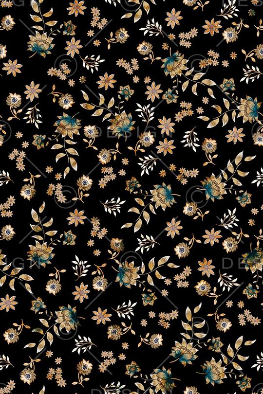 佩斯利印花华亿平台图片