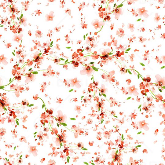 小碎花印花华亿平台图片