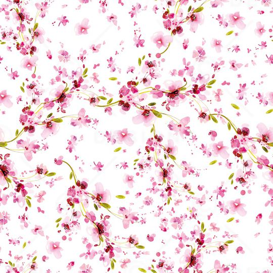 小碎花印花华亿平台图片