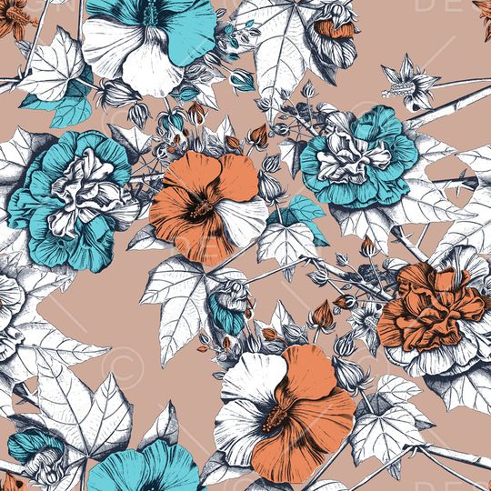 羽毛印花华亿平台图片