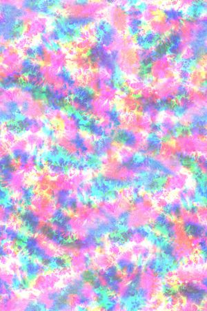 扎染华亿平台印花华亿平台图片