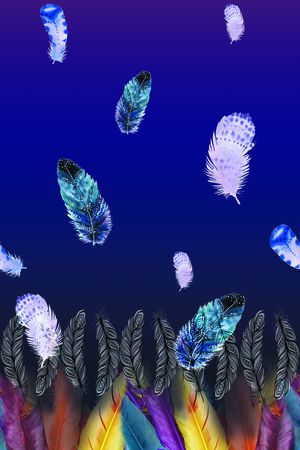 渐变印花华亿平台图片