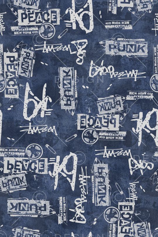 文字印花华亿平台图片