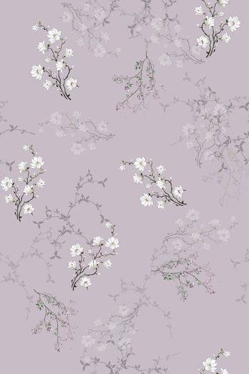 几何花卉印花华亿平台图片