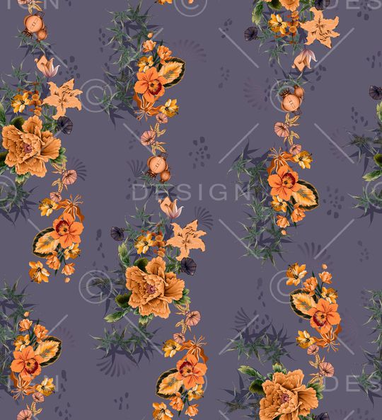 民族风印花华亿平台图片