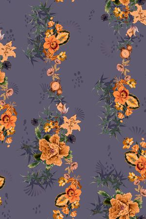 民族风印花华亿平台图片