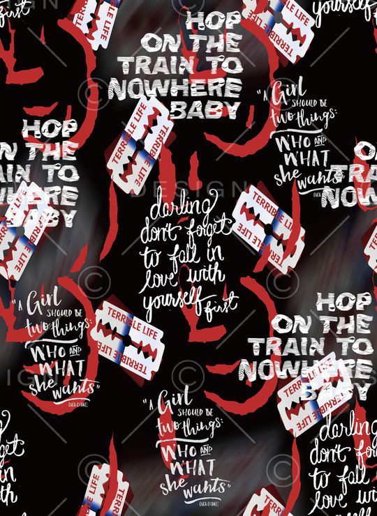 男装满版花印花华亿平台图片