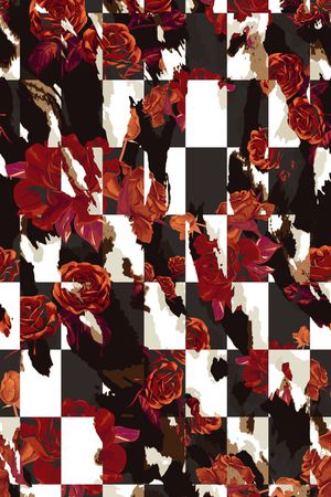 男装满版花印花华亿平台图片