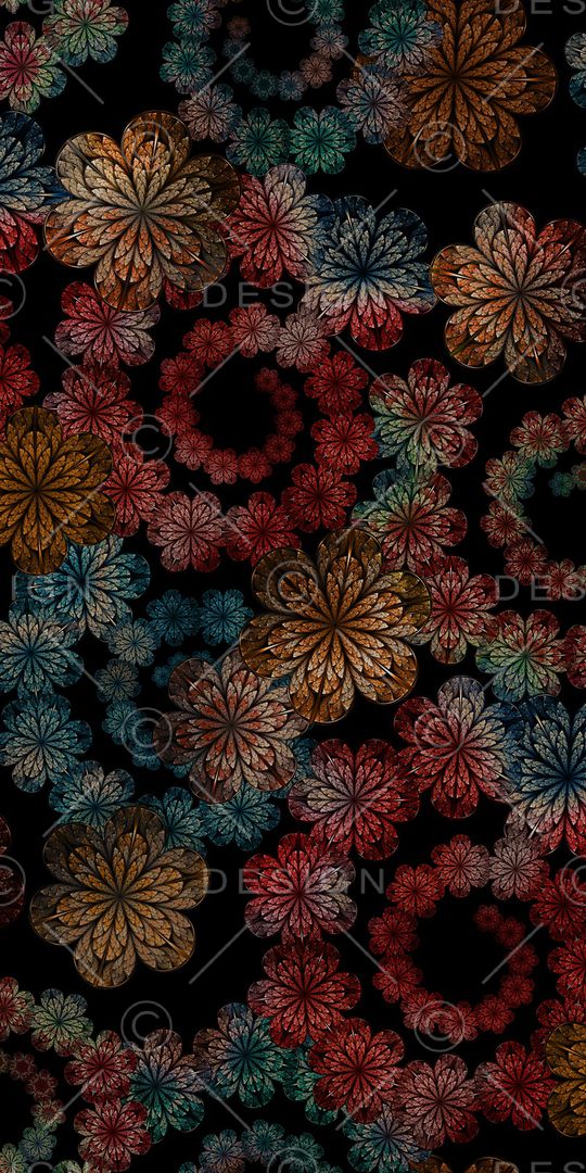 分形印花华亿平台图片