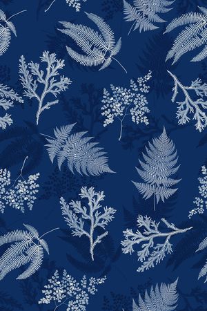 绿植树叶印花华亿平台图片