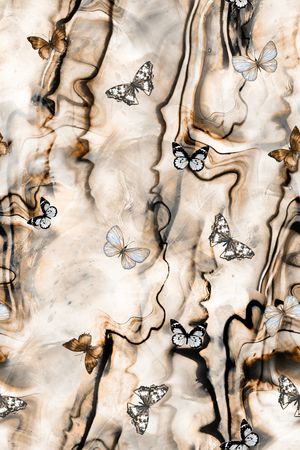 抽象印花华亿平台图片