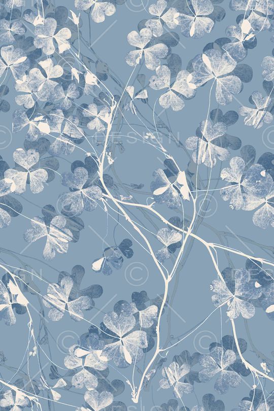 绿植树叶印花华亿平台图片