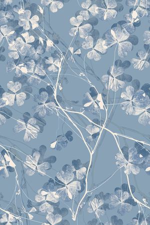 绿植树叶印花华亿平台图片