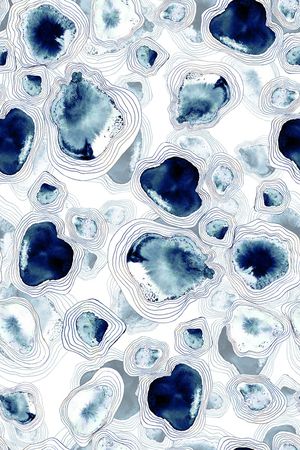 水彩印花华亿平台图片