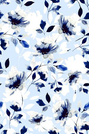 绿植树叶印花华亿平台图片